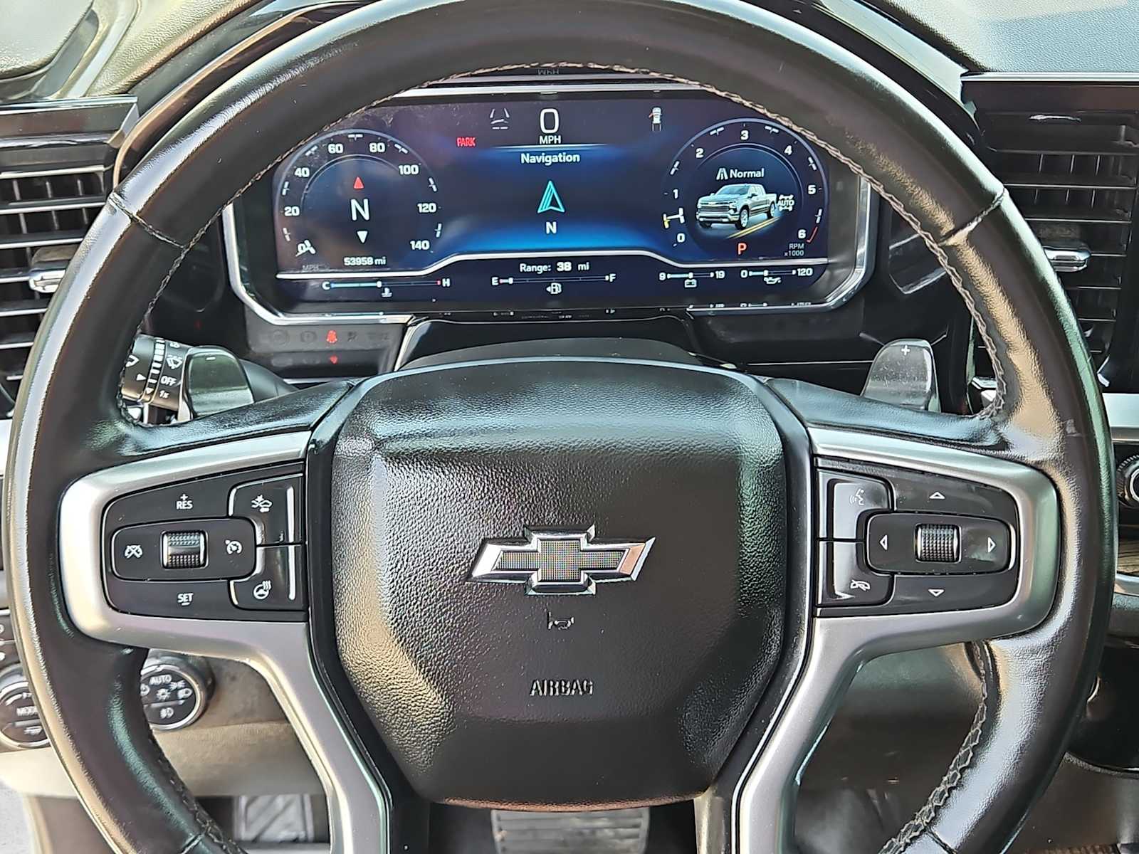 Thumbnail: 2023 Chevrolet Silverado 1500 - 19