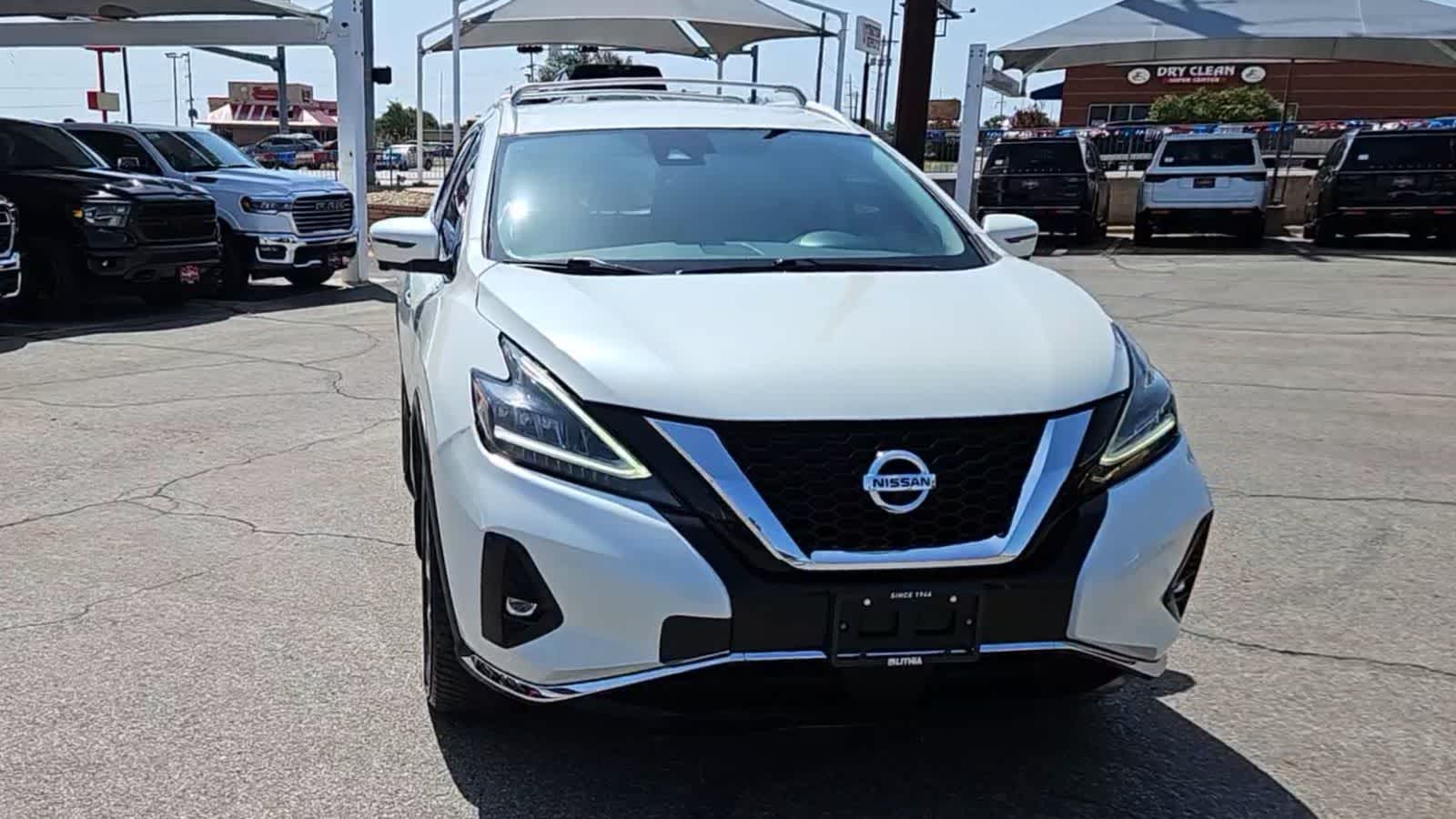 Used 2020 Nissan Murano SL with VIN 5N1AZ2CJXLN133961 for sale in San Angelo, TX