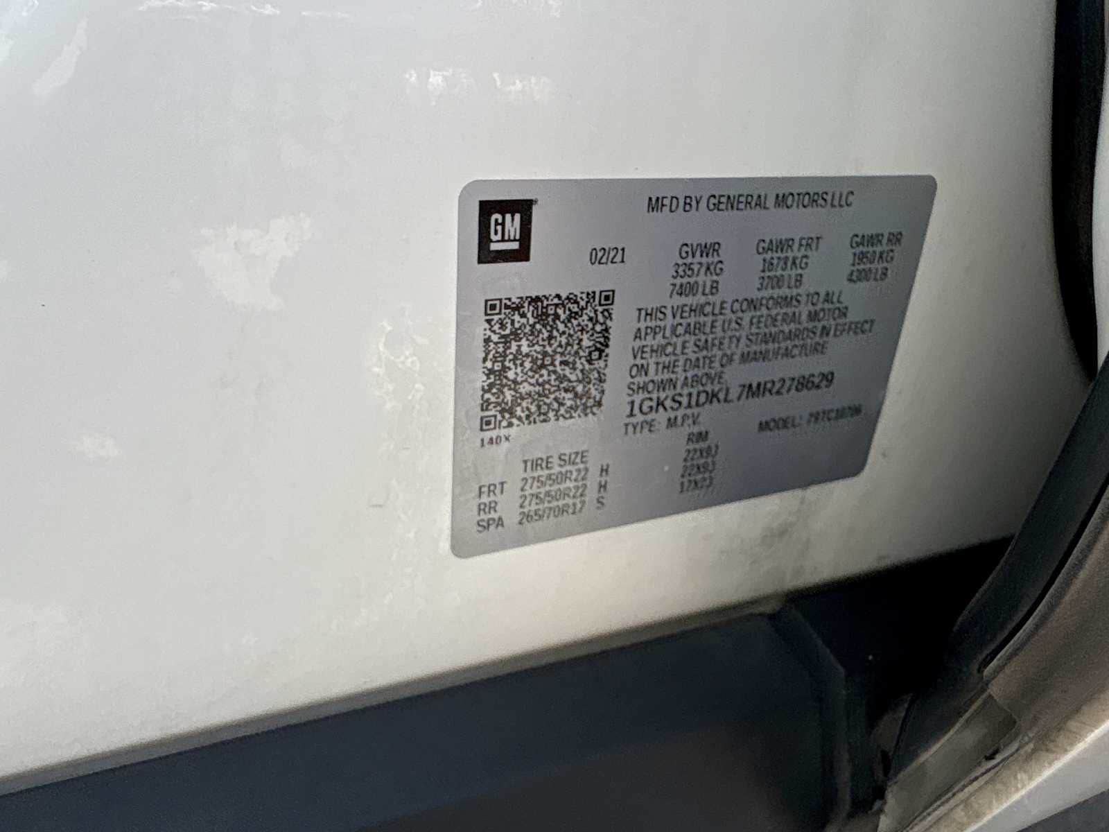 Thumbnail: 2021 GMC Yukon - 25