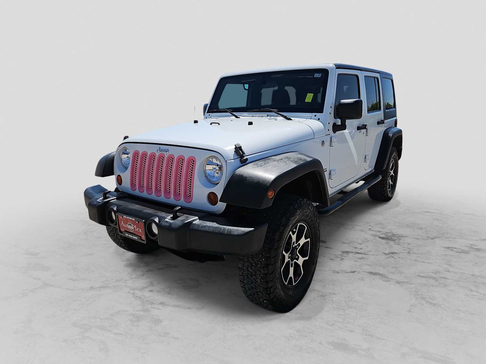 2012 Jeep Wrangler Unlimited Sport -
                  San Angelo, TX