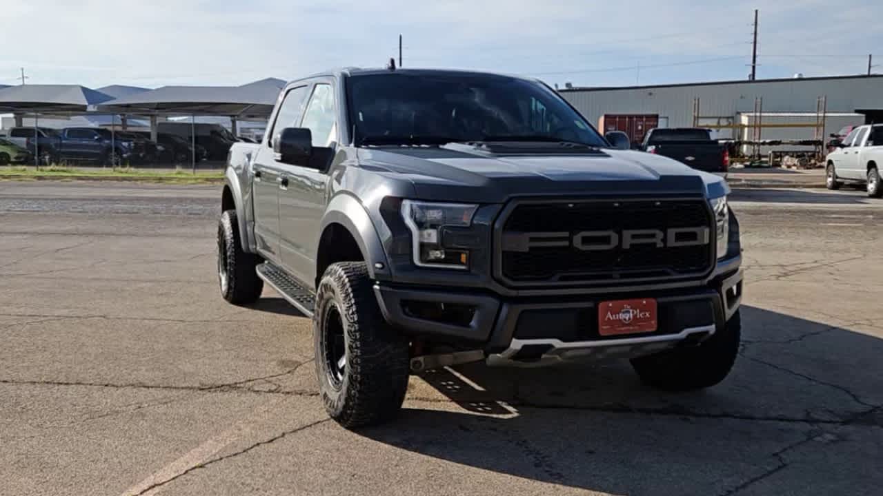 Used 2020 Ford F-150 Raptor with VIN 1FTFW1RG1LFC66451 for sale in San Angelo, TX