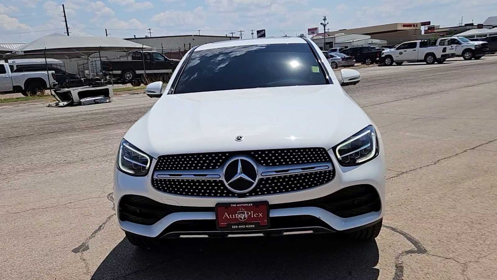 2021 Mercedes Benz GLC 300 4MATIC Coupe photo 3