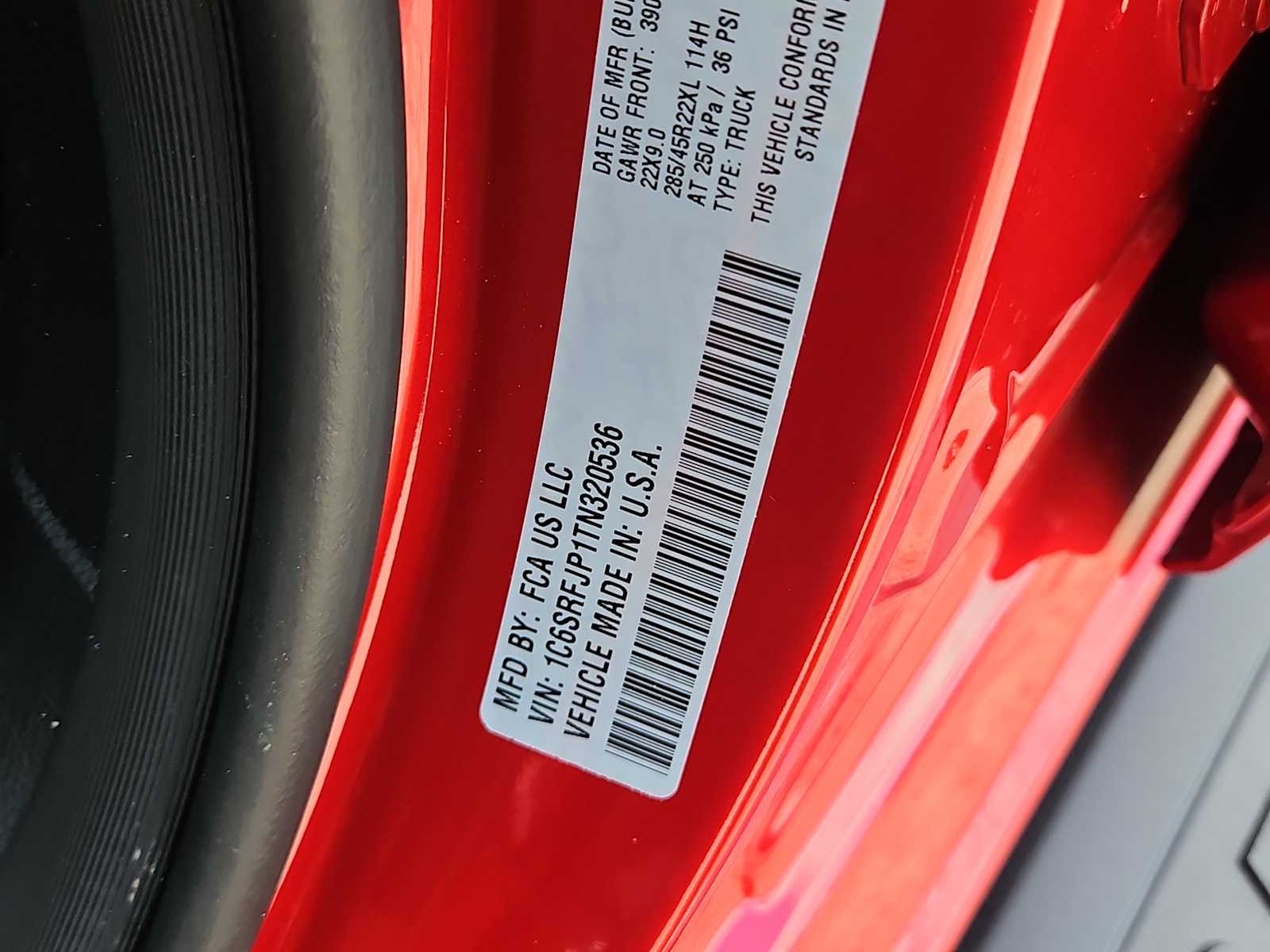 Thumbnail: 2026 RAM 1500 - 25