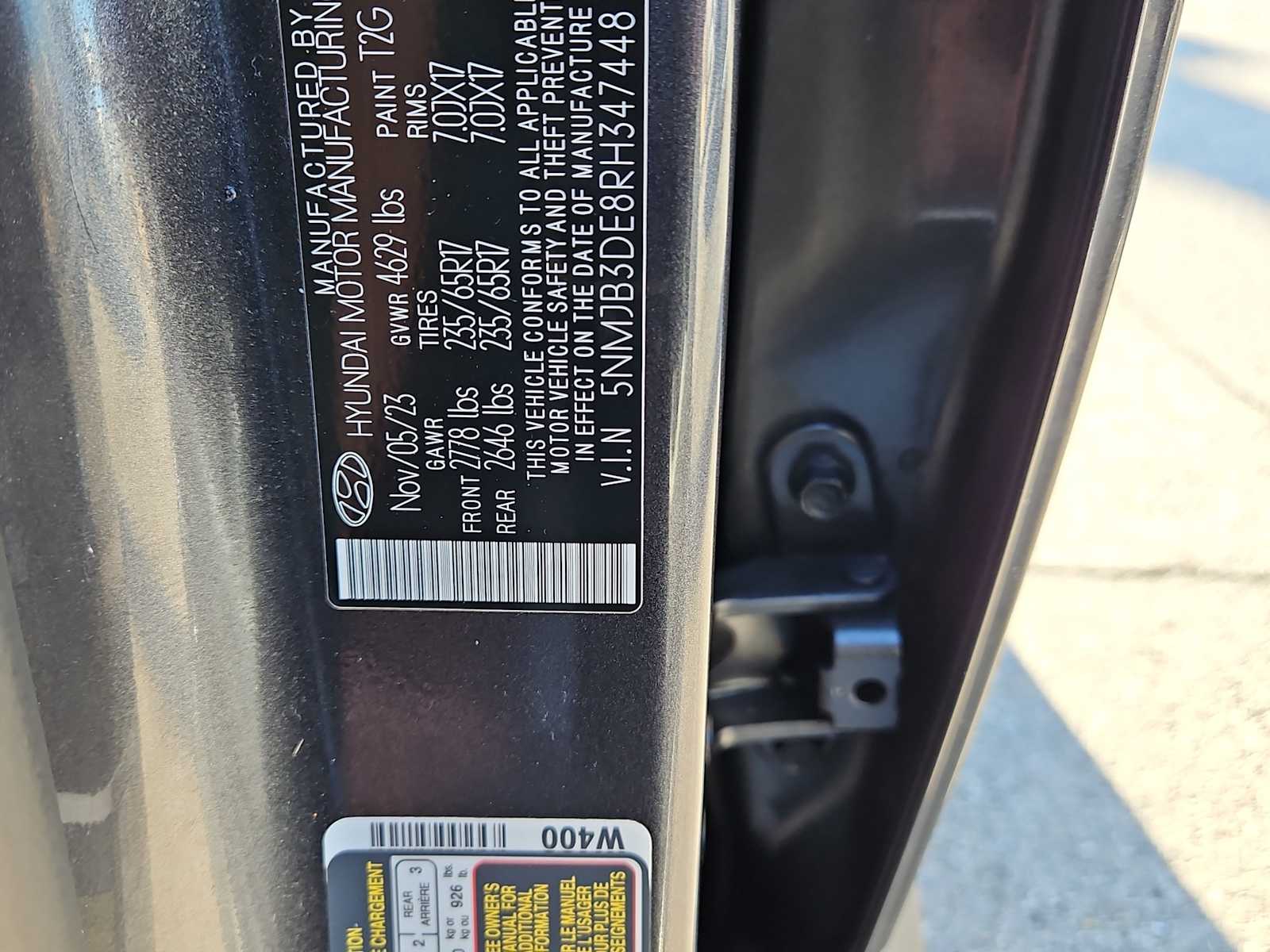 Thumbnail: 2024 Hyundai Tucson - 25