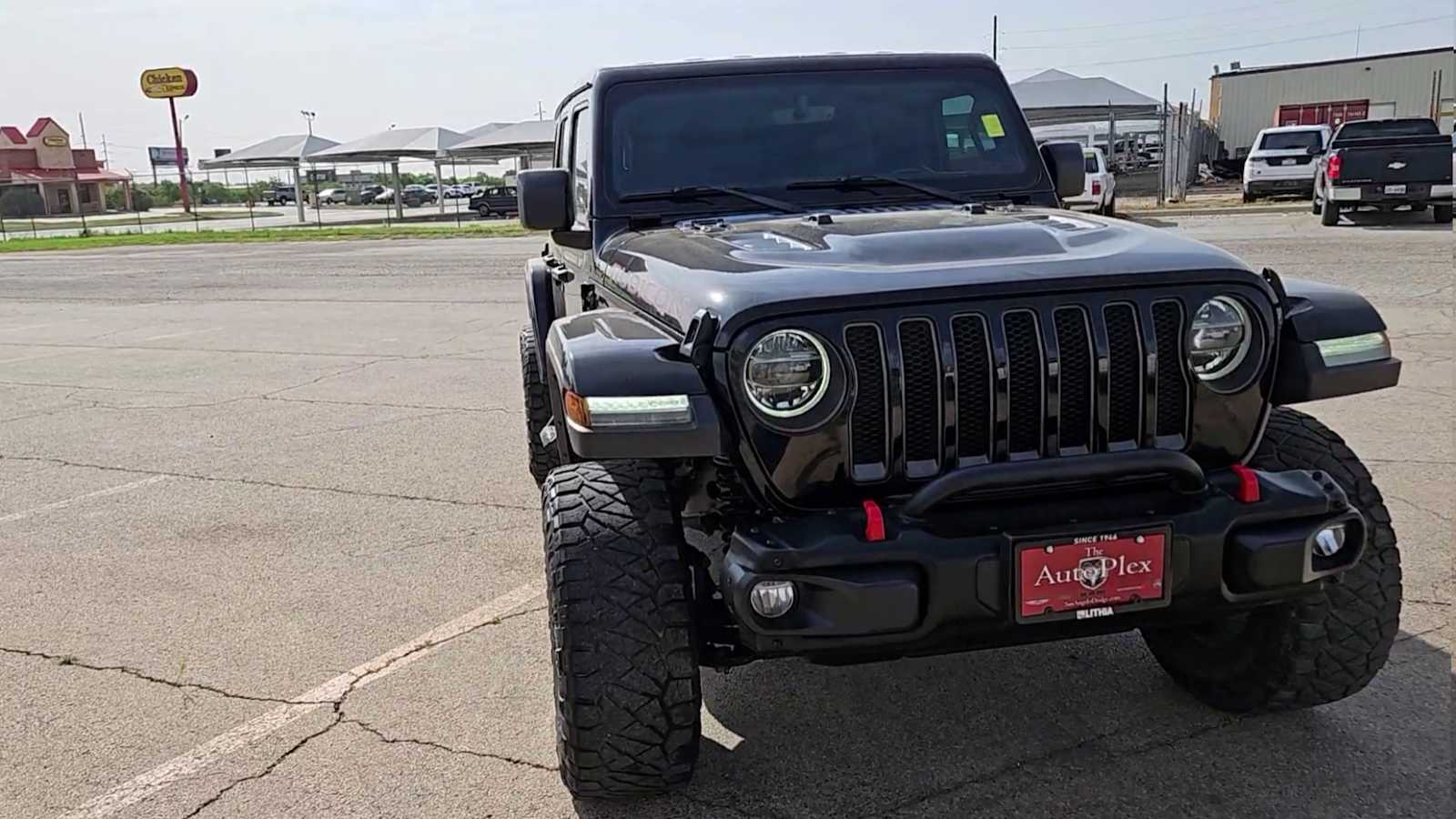 Used 2018 Jeep All-New Wrangler Unlimited Rubicon with VIN 1C4HJXFG5JW194780 for sale in San Angelo, TX