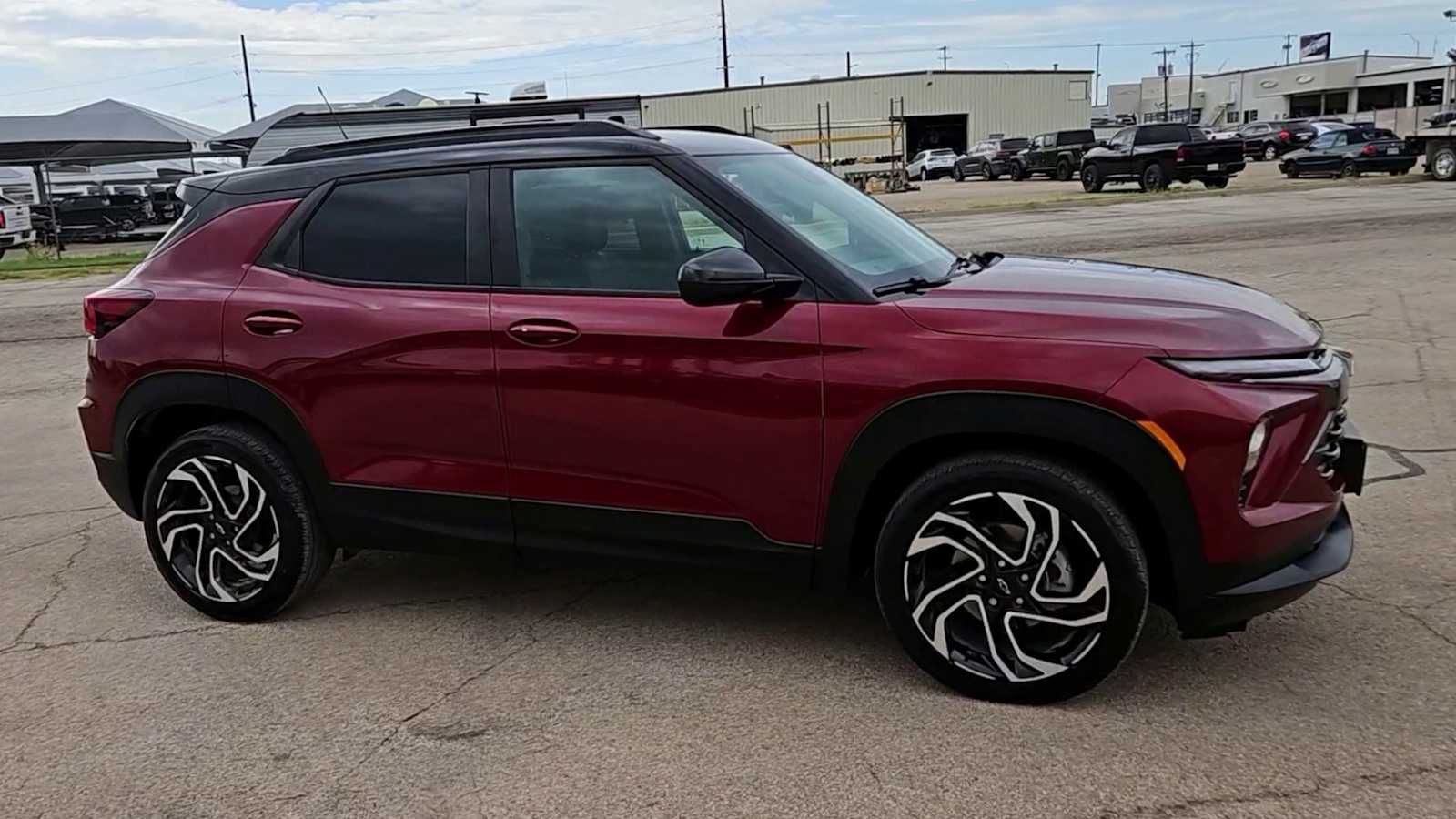 Thumbnail: 2025 Chevrolet TrailBlazer - 9