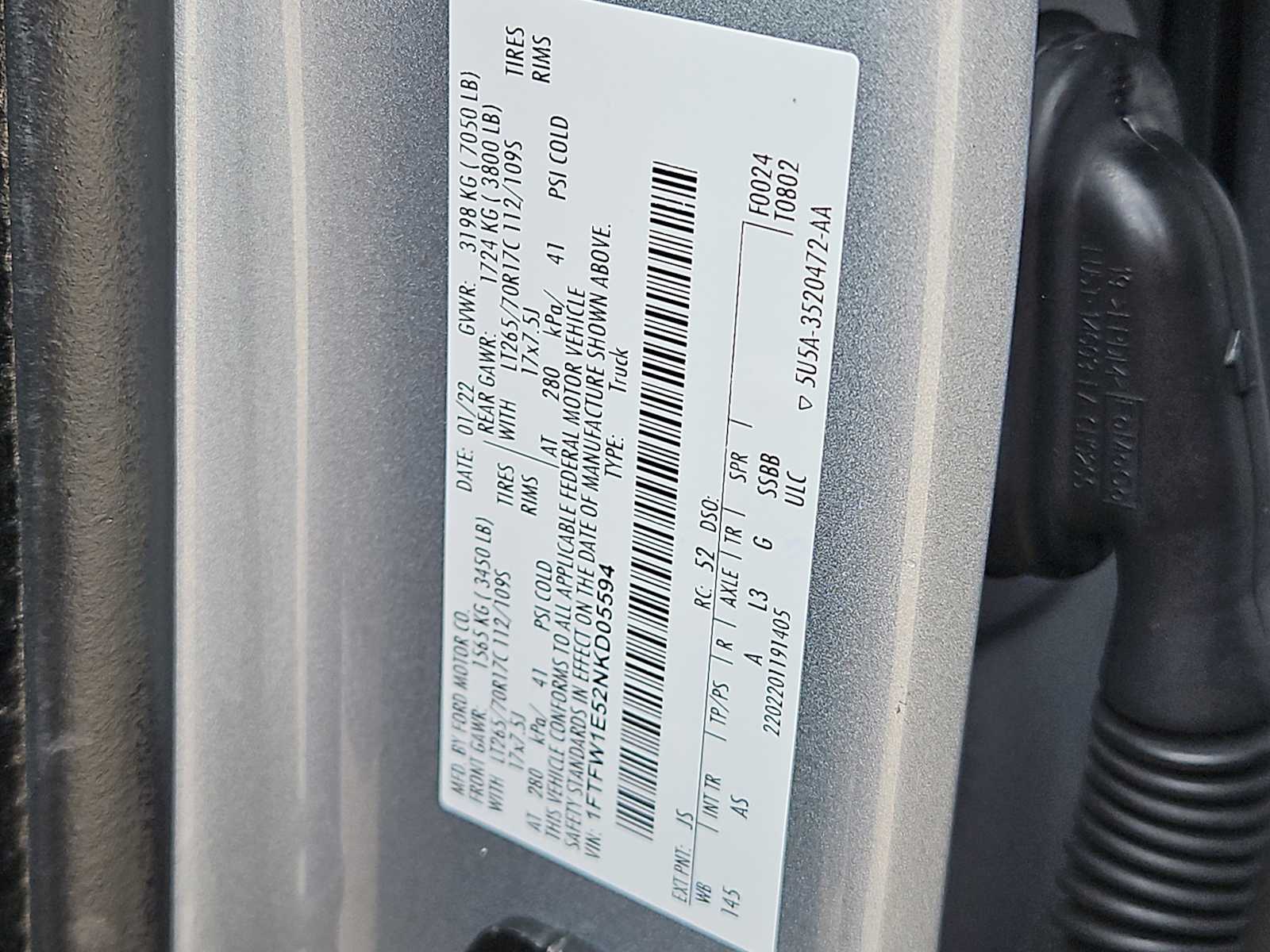 Thumbnail: 2022 Ford F-150 - 25