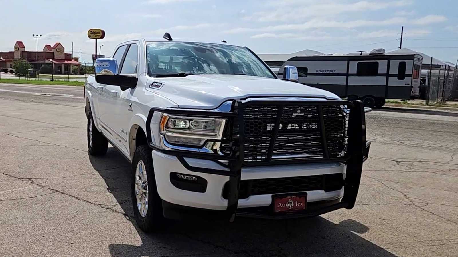 Used 2023 RAM Ram 2500 Pickup Laramie Limited with VIN 3C6UR5SL1PG530020 for sale in San Angelo, TX