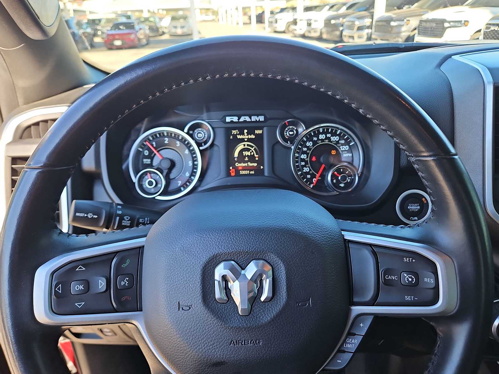 Thumbnail: 2022 RAM 1500 - 19