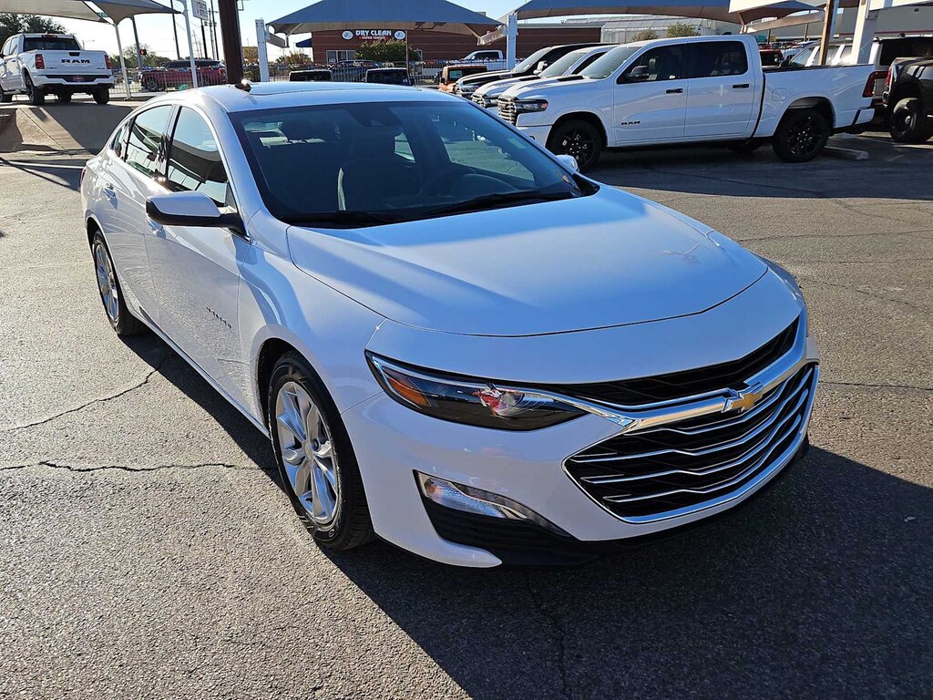 Used 2024 Chevrolet Malibu 1LT Sedan