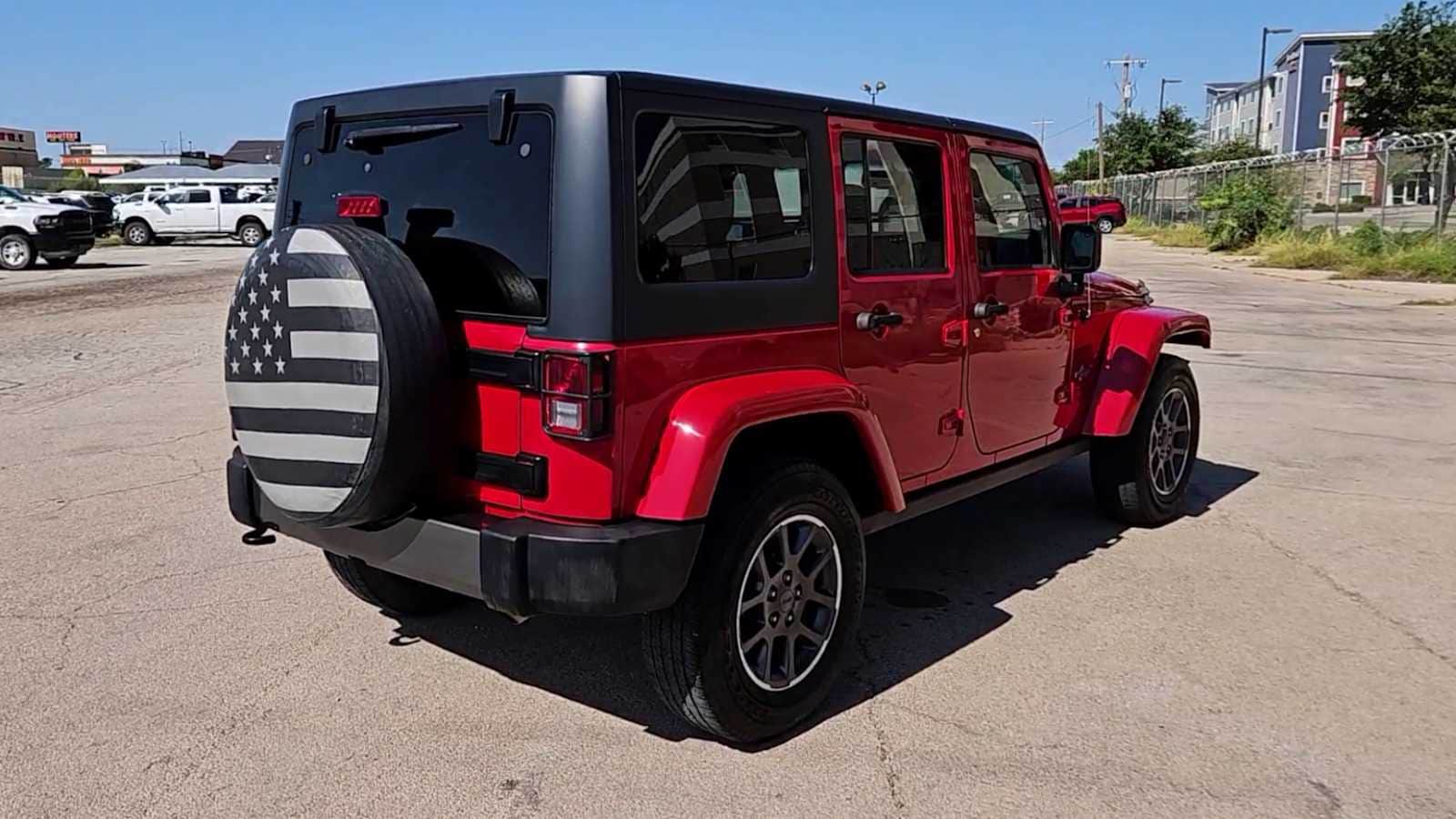 Thumbnail: 2014 Jeep Wrangler - 7