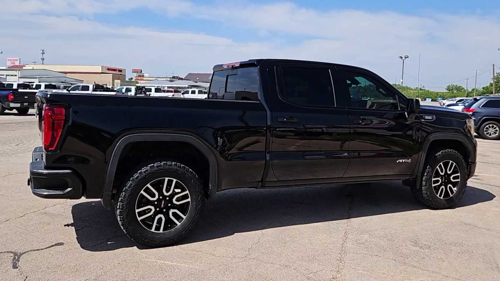 2020 GMC Sierra 1500 AT4 8