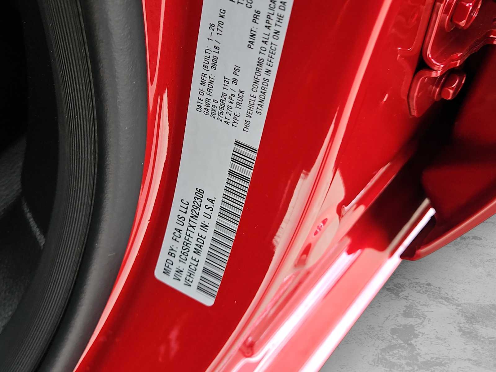 Thumbnail: 2026 RAM 1500 - 25