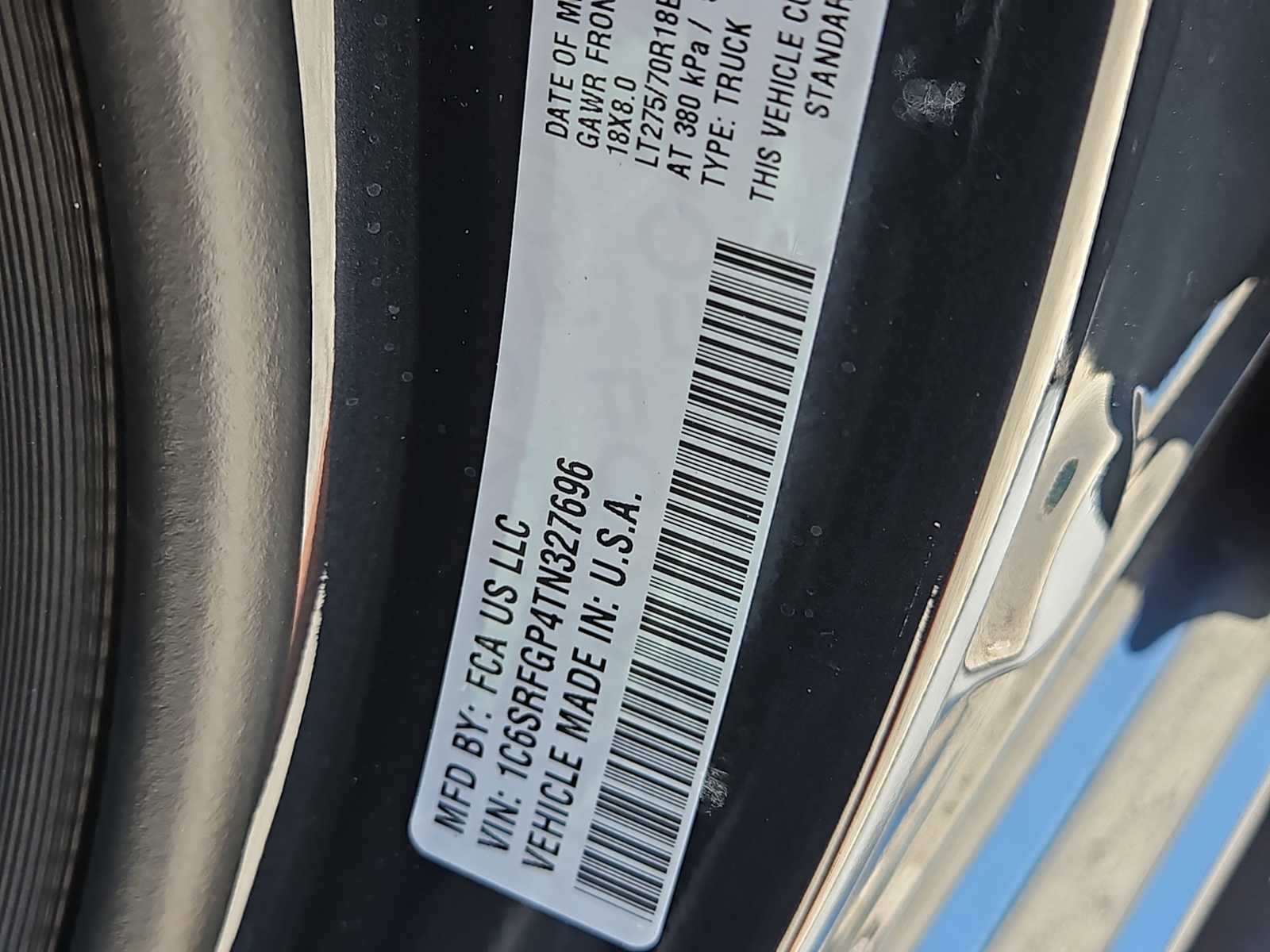 Thumbnail: 2026 RAM 1500 - 25