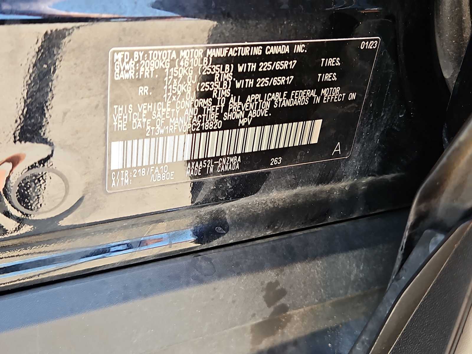 Thumbnail: 2023 Toyota RAV4 - 29