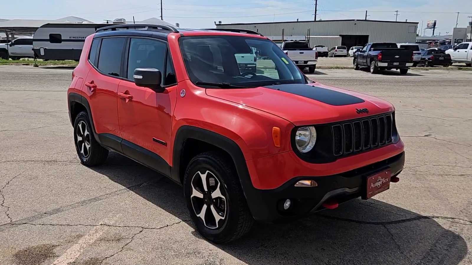 2020 Jeep Renegade Trailhawk 2