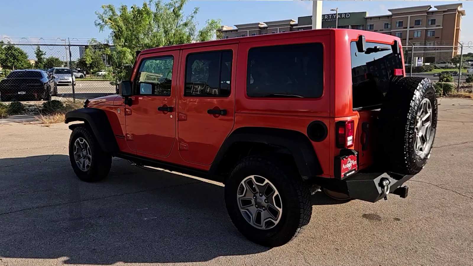 Thumbnail: 2015 Jeep Wrangler - 5