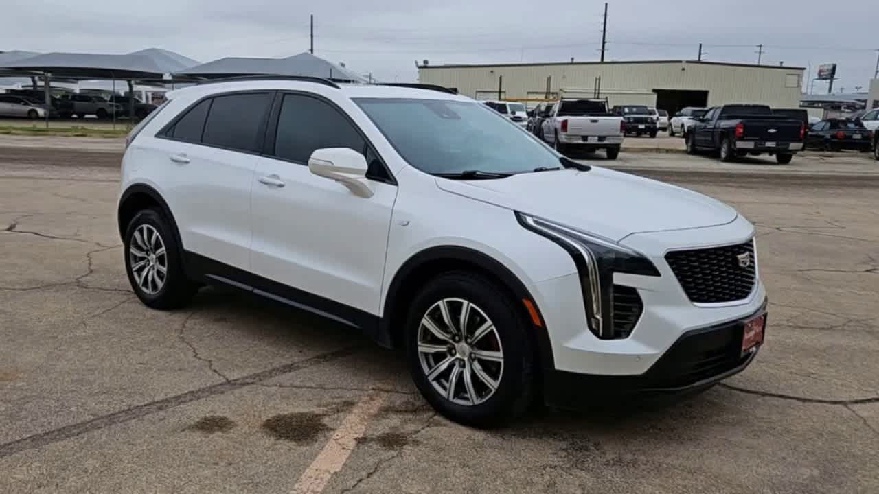 Used 2021 Cadillac XT4 Sport with VIN 1GYFZER49MF061525 for sale in San Angelo, TX