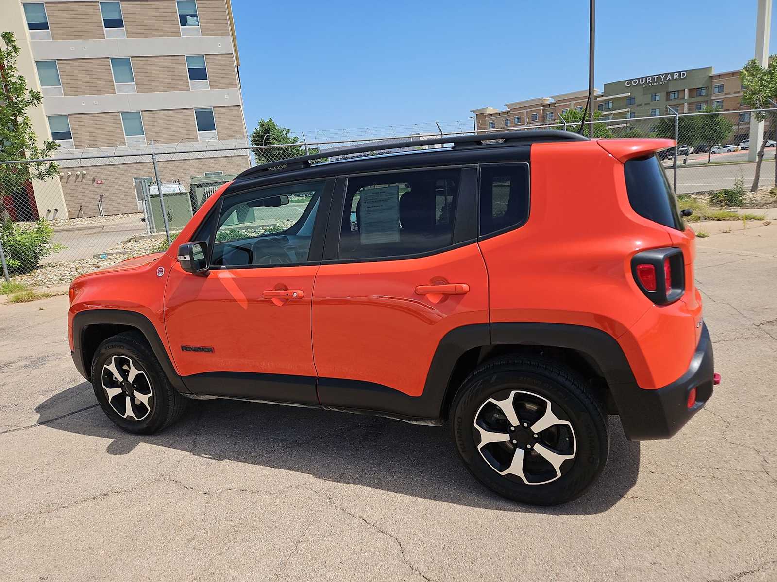 2020 Jeep Renegade Trailhawk 11