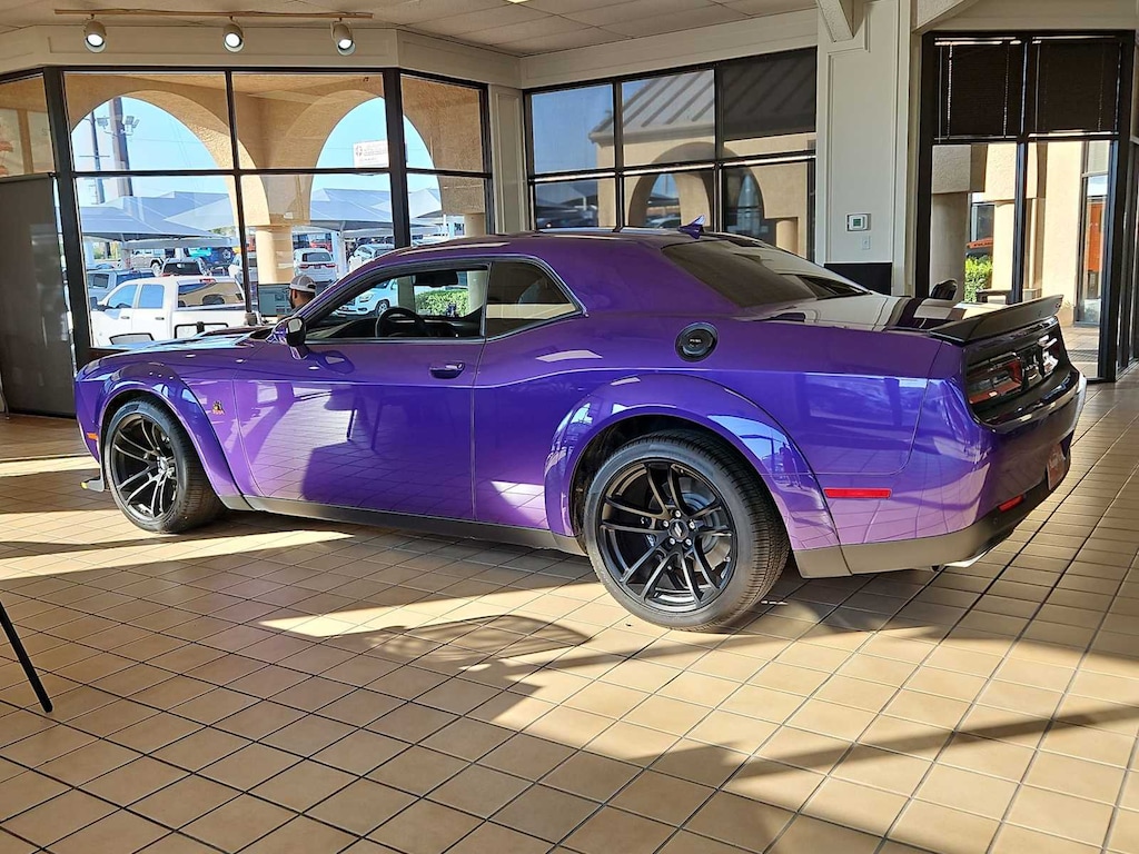Used 2023 Dodge Challenger R/T Scat Pack Coupe