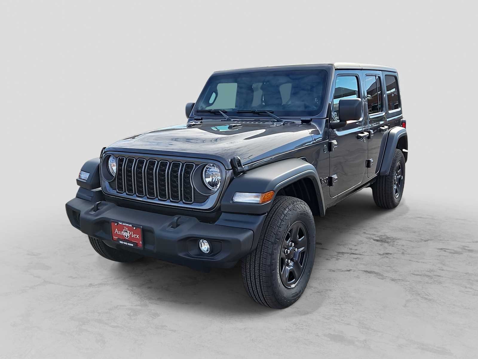 New 2026 Jeep Wrangler Sport