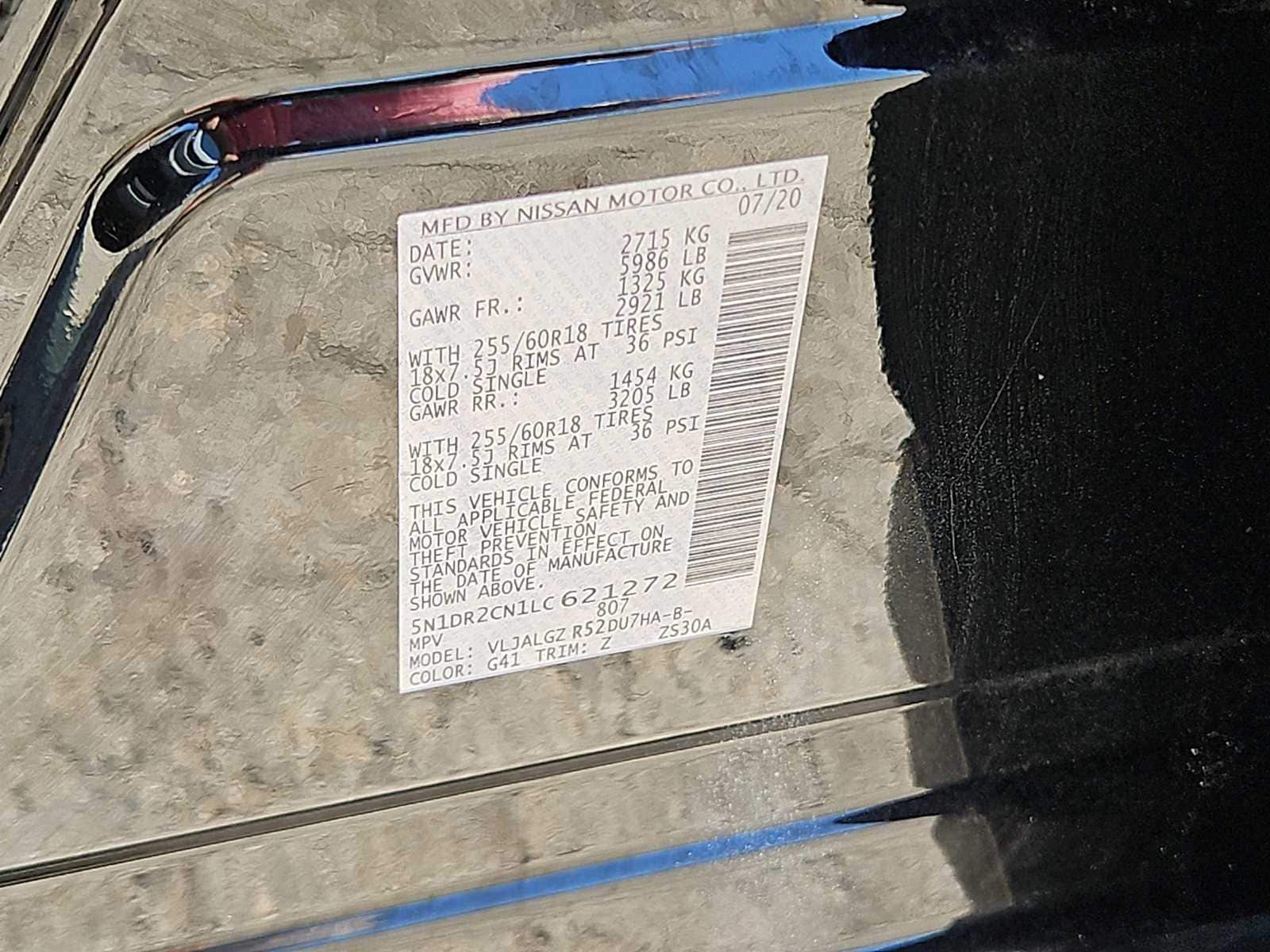 Thumbnail: 2020 Nissan Pathfinder - 25