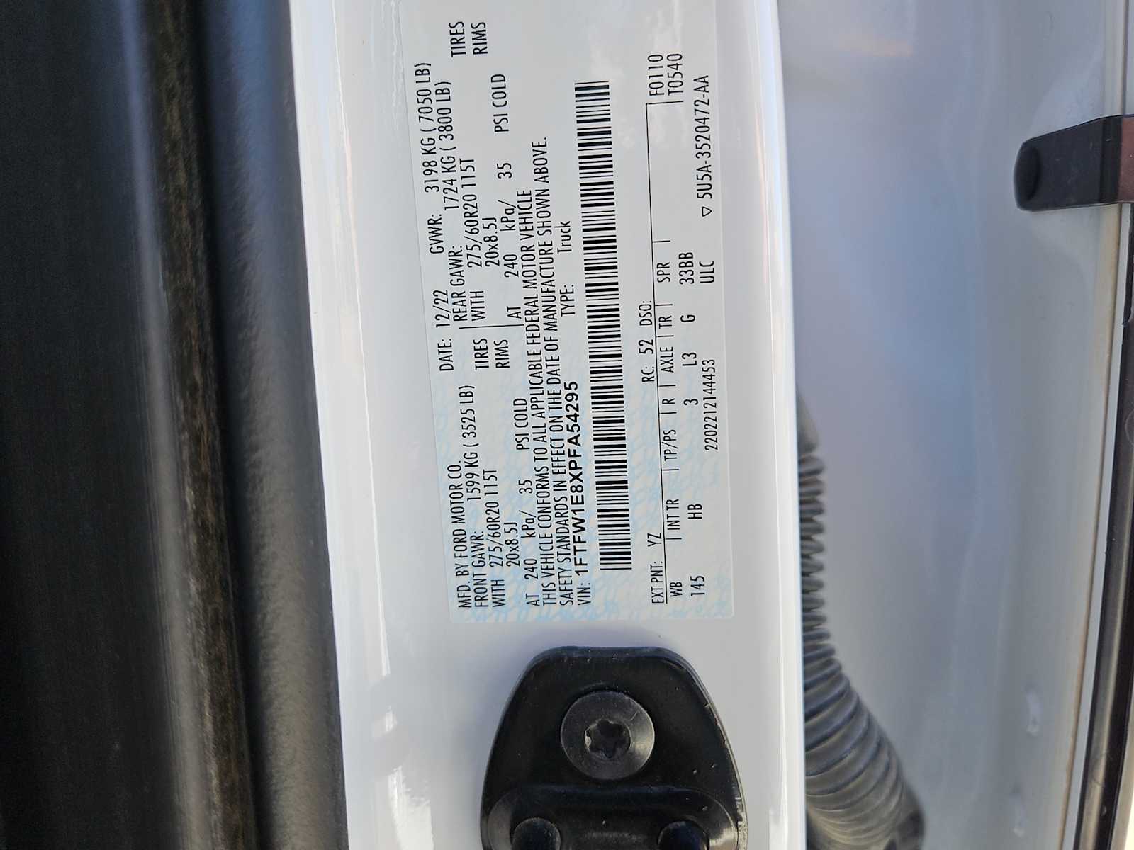 Thumbnail: 2023 Ford F-150 - 25