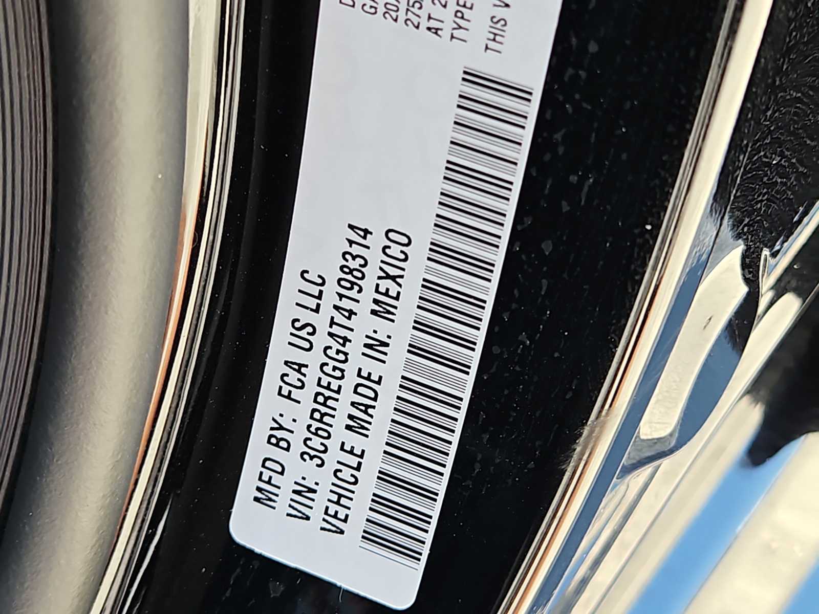 Thumbnail: 2026 RAM 1500 - 24