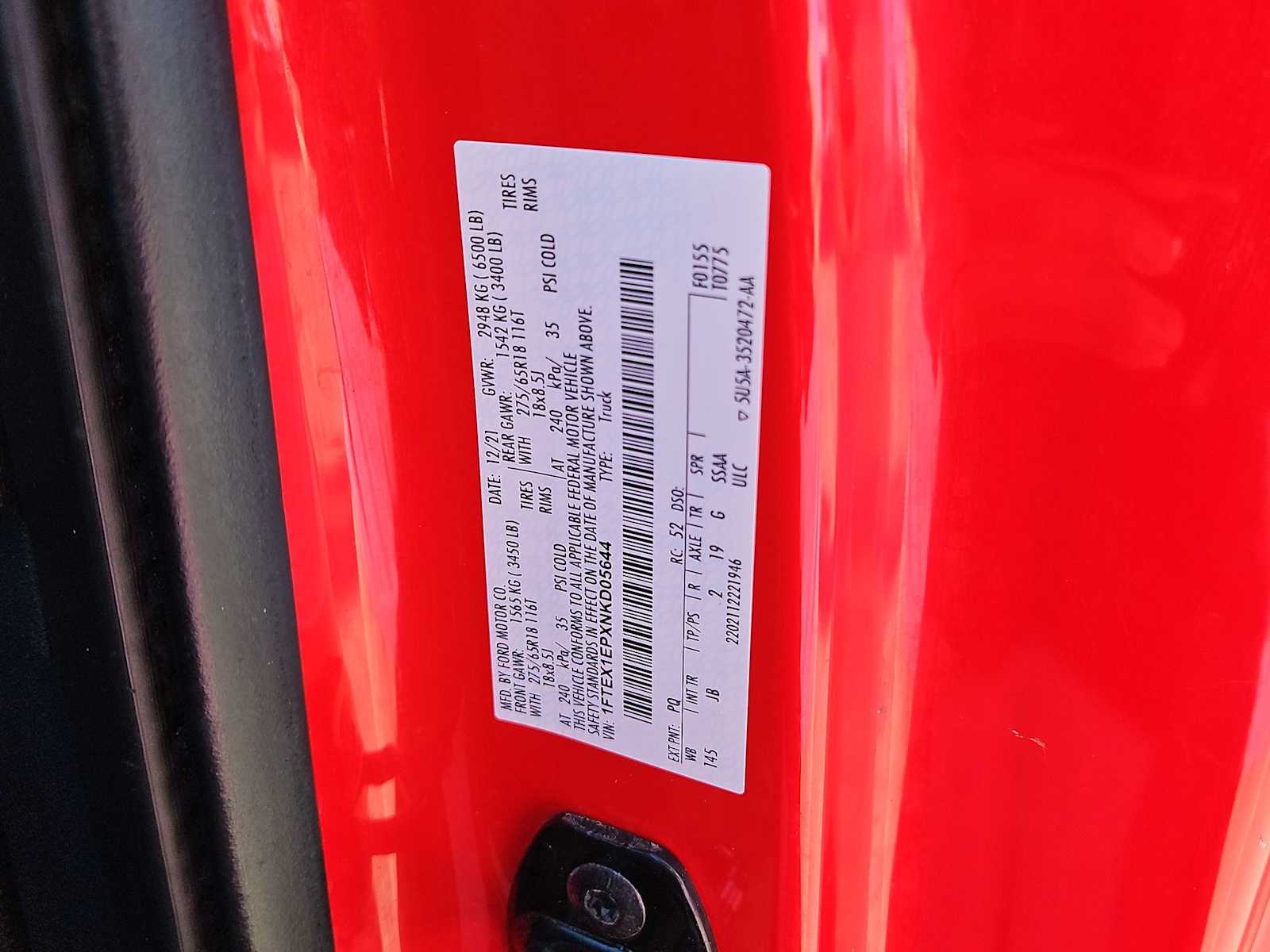 Thumbnail: 2022 Ford F-150 - 25