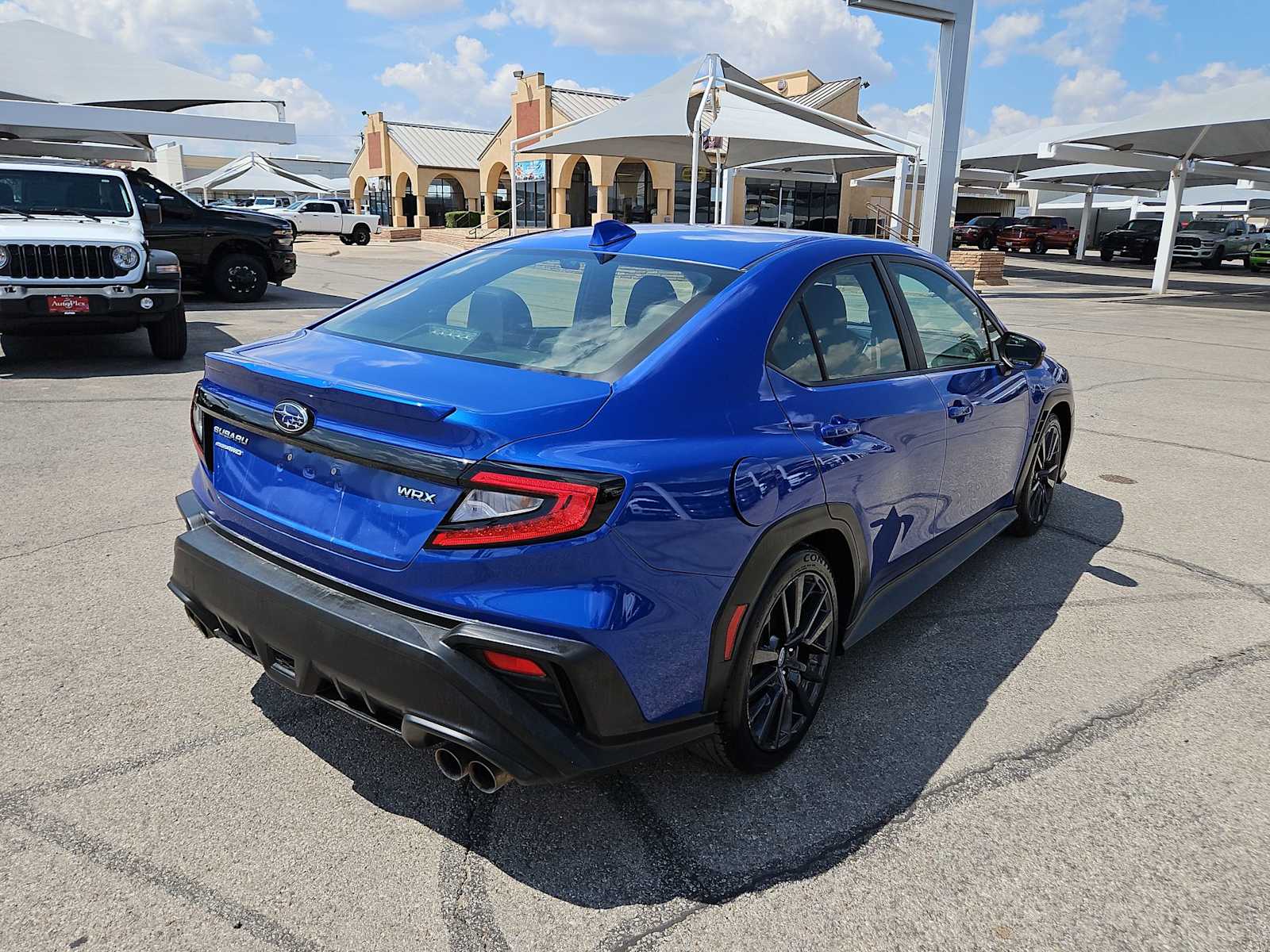 Thumbnail: 2022 Subaru WRX - 8