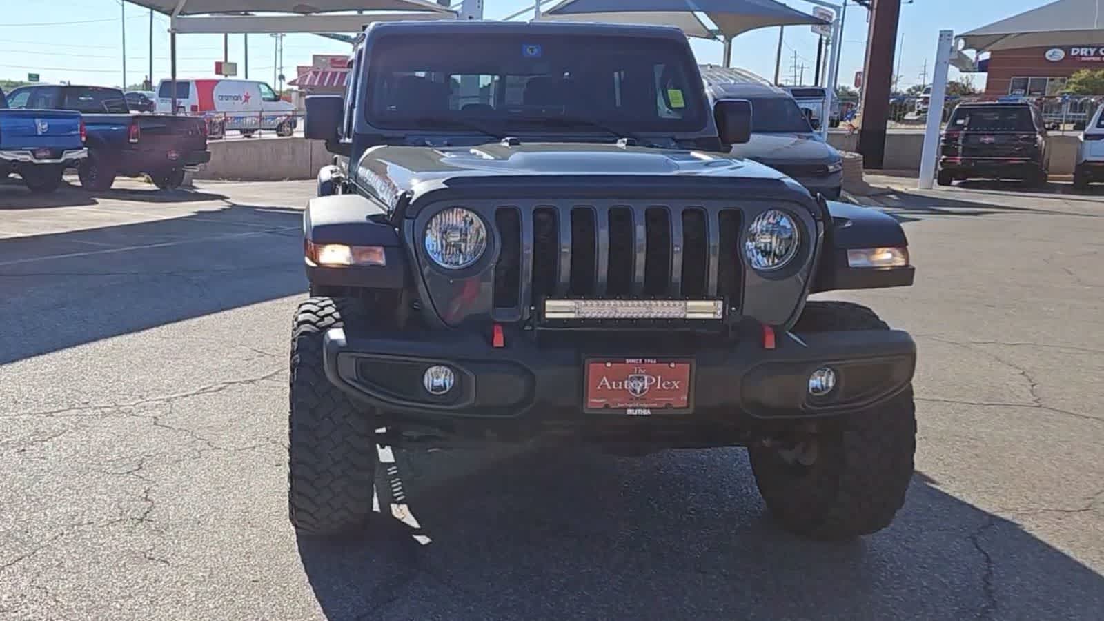 Used 2023 Jeep Gladiator Rubicon with VIN 1C6JJTBG7PL526459 for sale in San Angelo, TX