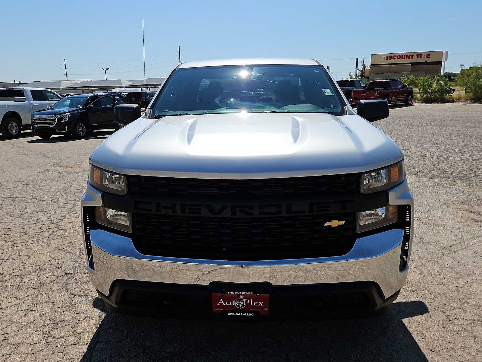 Thumbnail: 2019 Chevrolet Silverado 1500 - 3