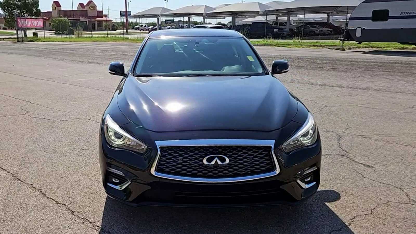 2021 Infiniti Q50 3.0t LUXE photo 3