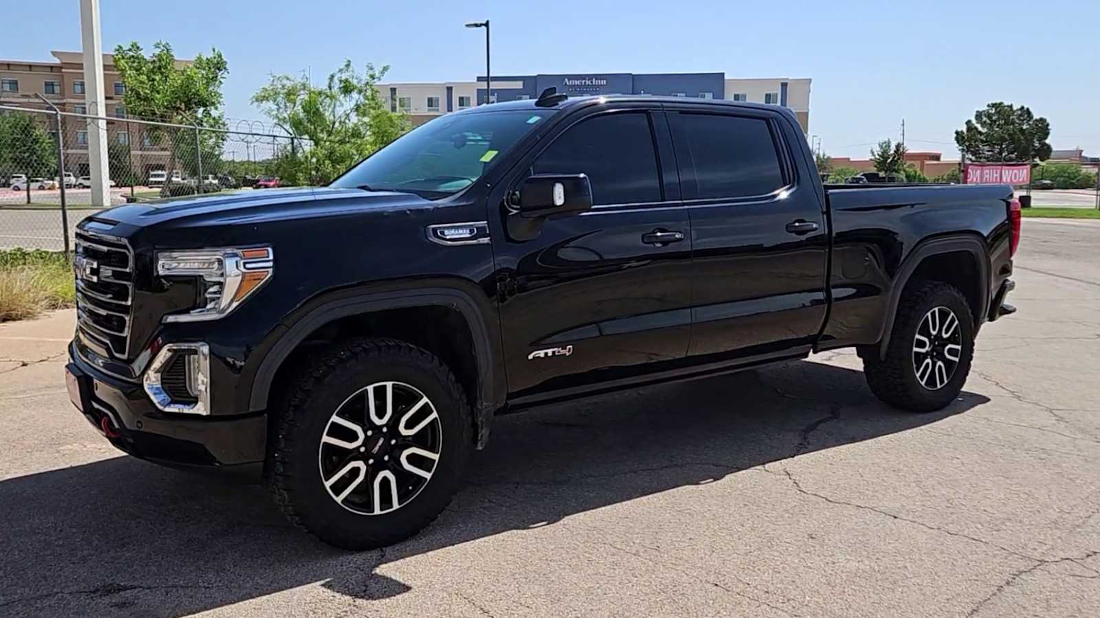 2020 GMC Sierra 1500 AT4 4
