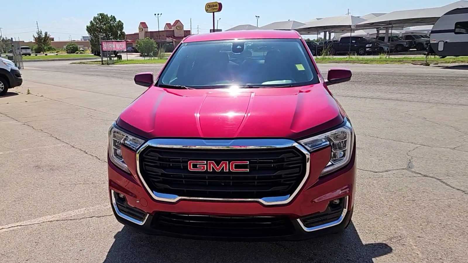 Thumbnail: 2024 GMC Terrain - 4