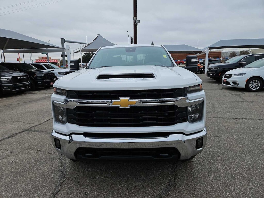 Used 2024 Chevrolet Silverado 2500 HD LT Truck Crew Cab