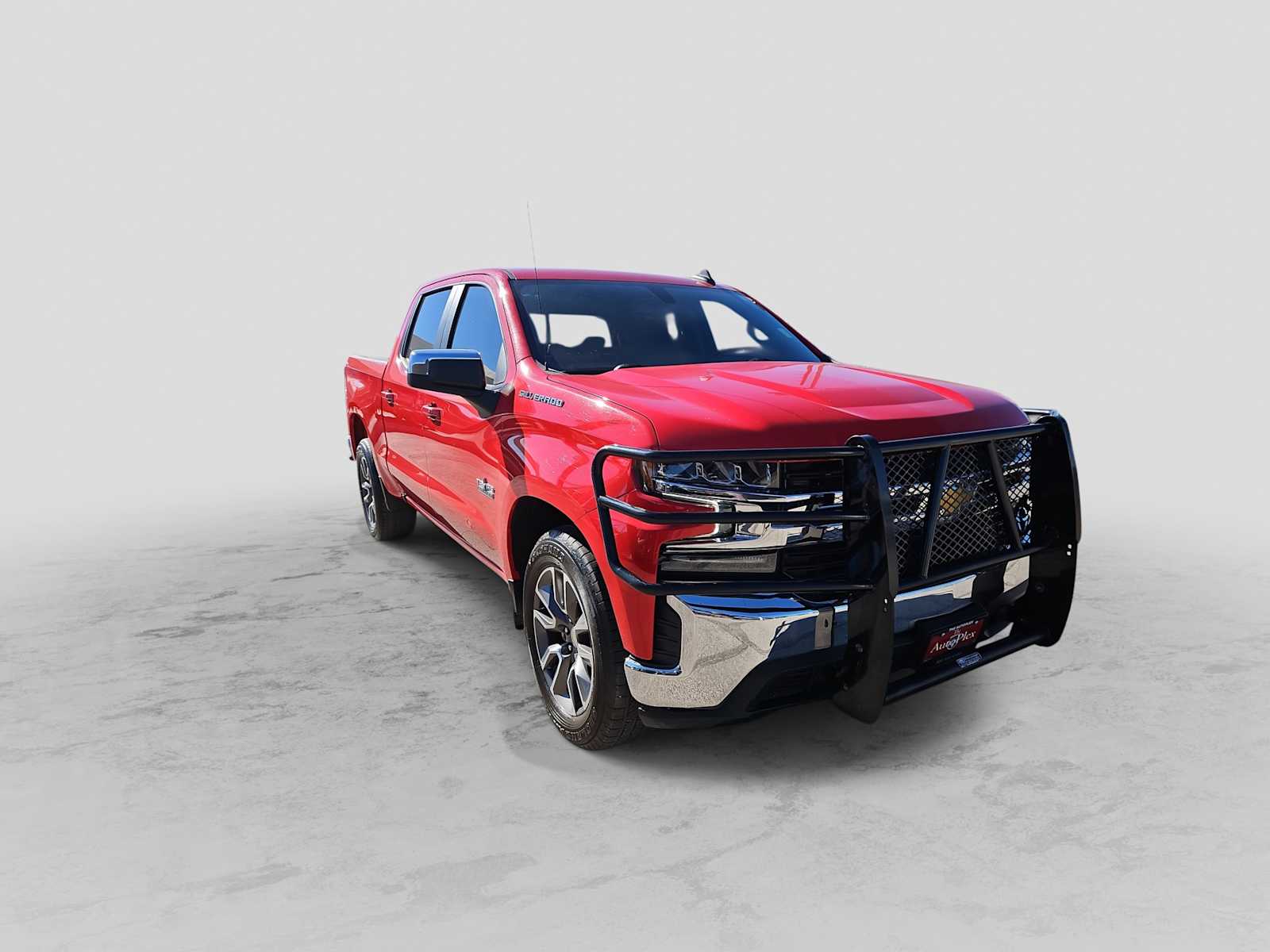 Thumbnail: 2021 Chevrolet Silverado 1500 - 2