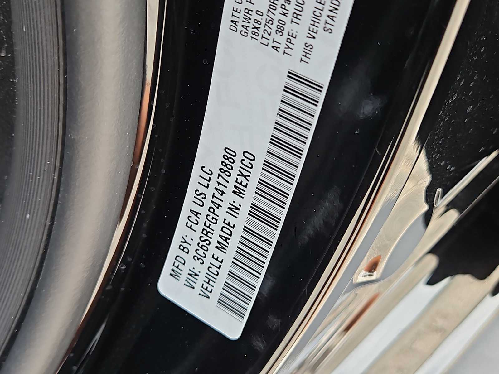 Thumbnail: 2026 RAM 1500 - 25