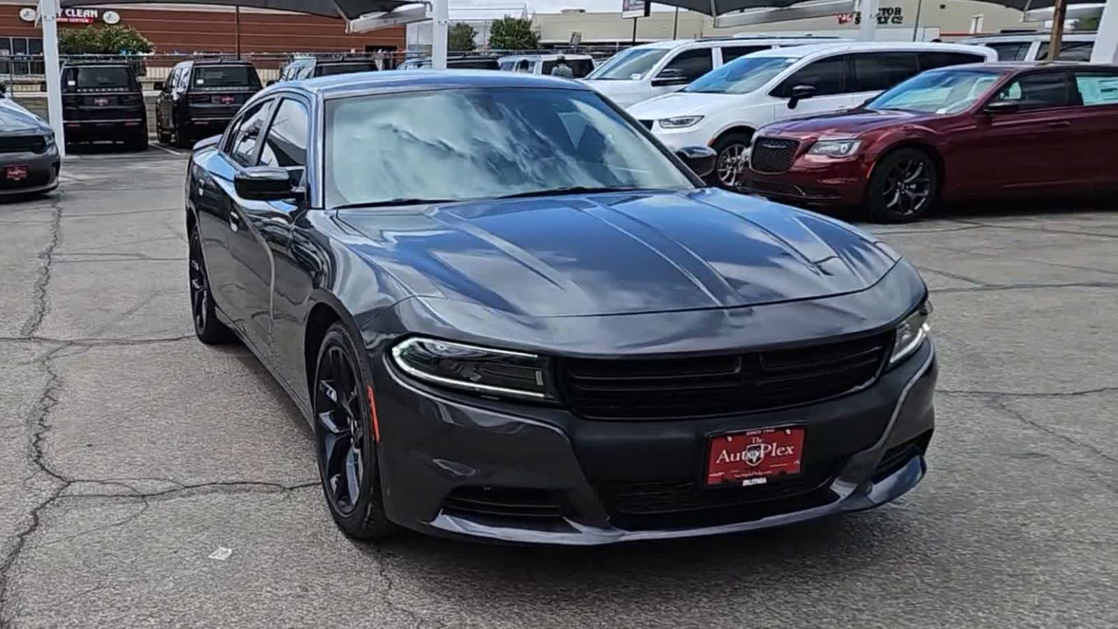 Used 2022 Dodge Charger SXT with VIN 2C3CDXBG8NH209367 for sale in San Angelo, TX