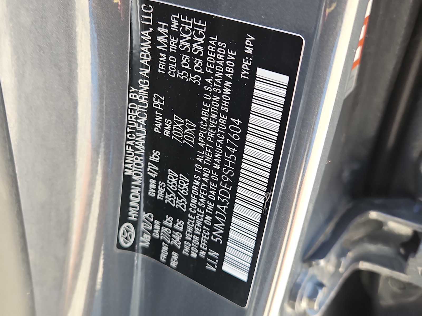 Thumbnail: 2025 Hyundai Tucson - 25