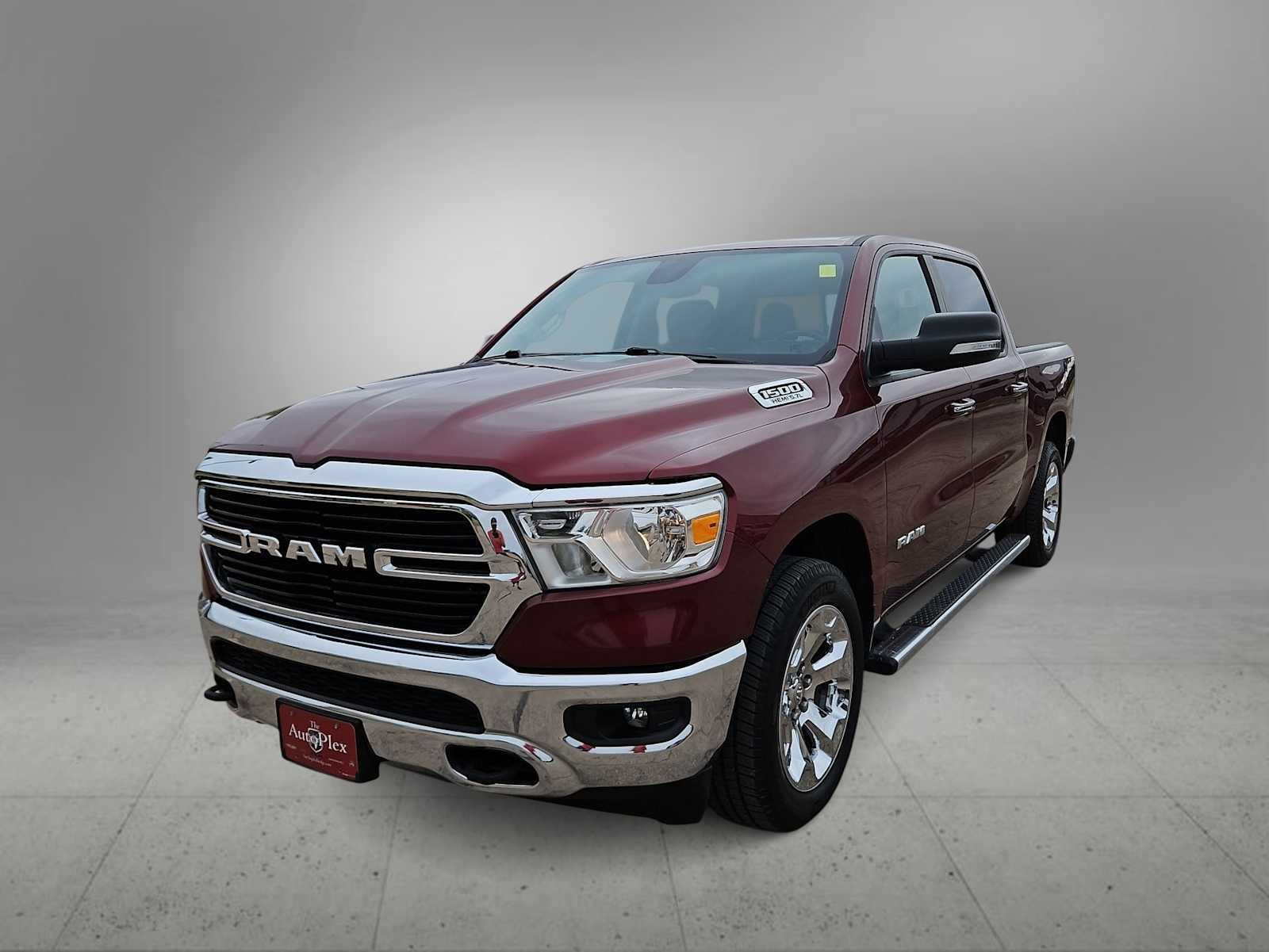 2020 RAM 1500 Big Horn Hero Image