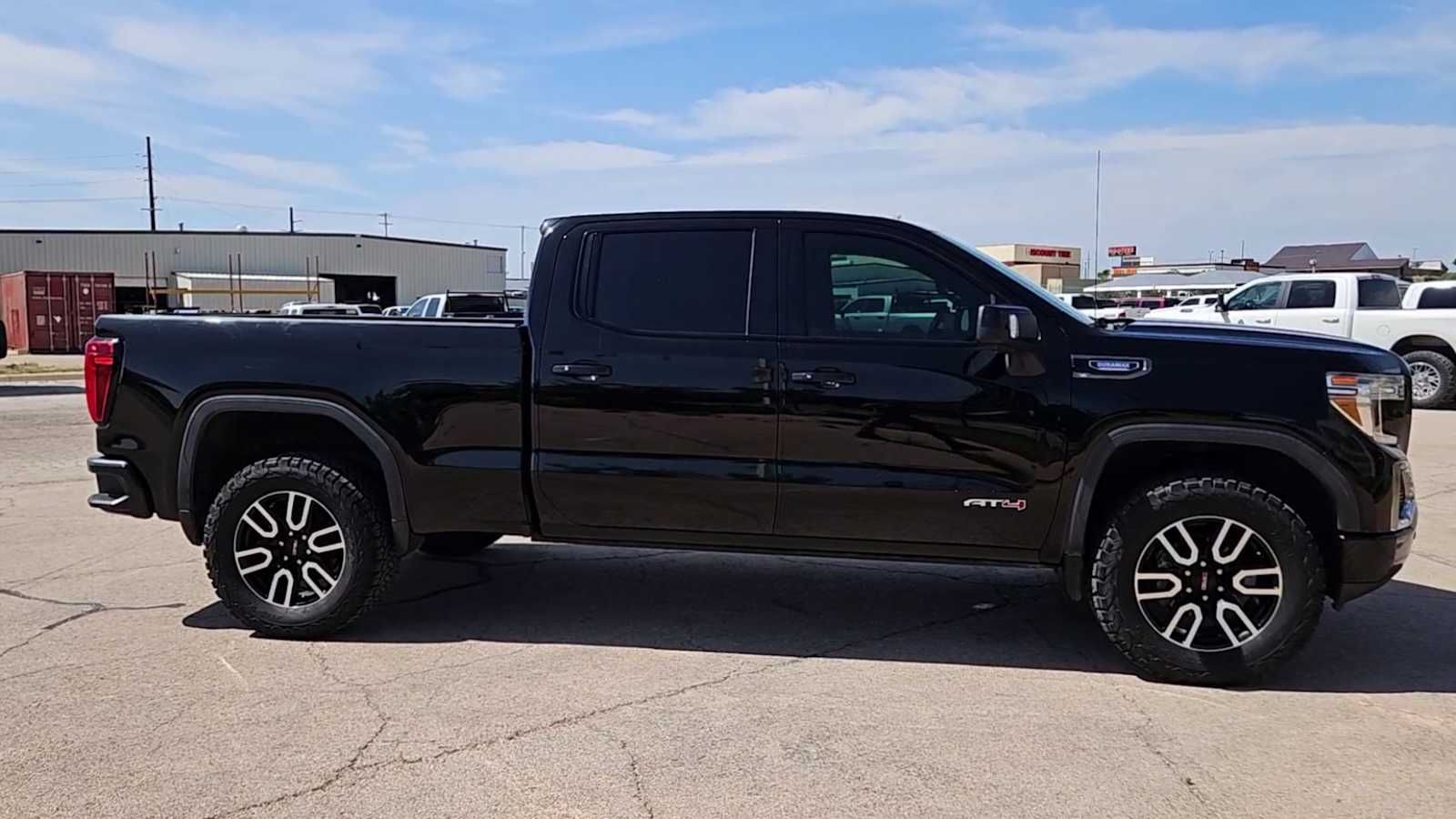 2020 GMC Sierra 1500 AT4 9