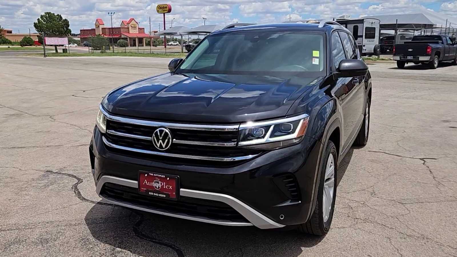 Thumbnail: 2021 Volkswagen Atlas - 4