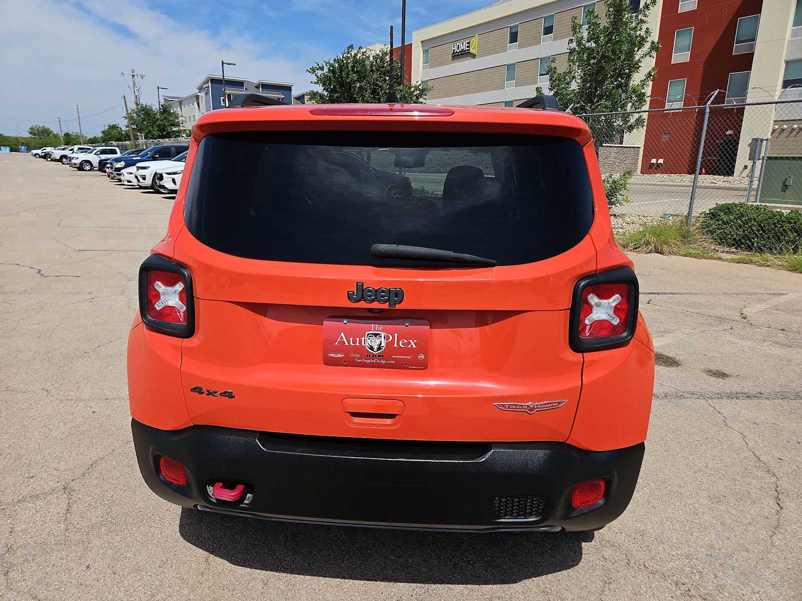 2020 Jeep Renegade Trailhawk 13