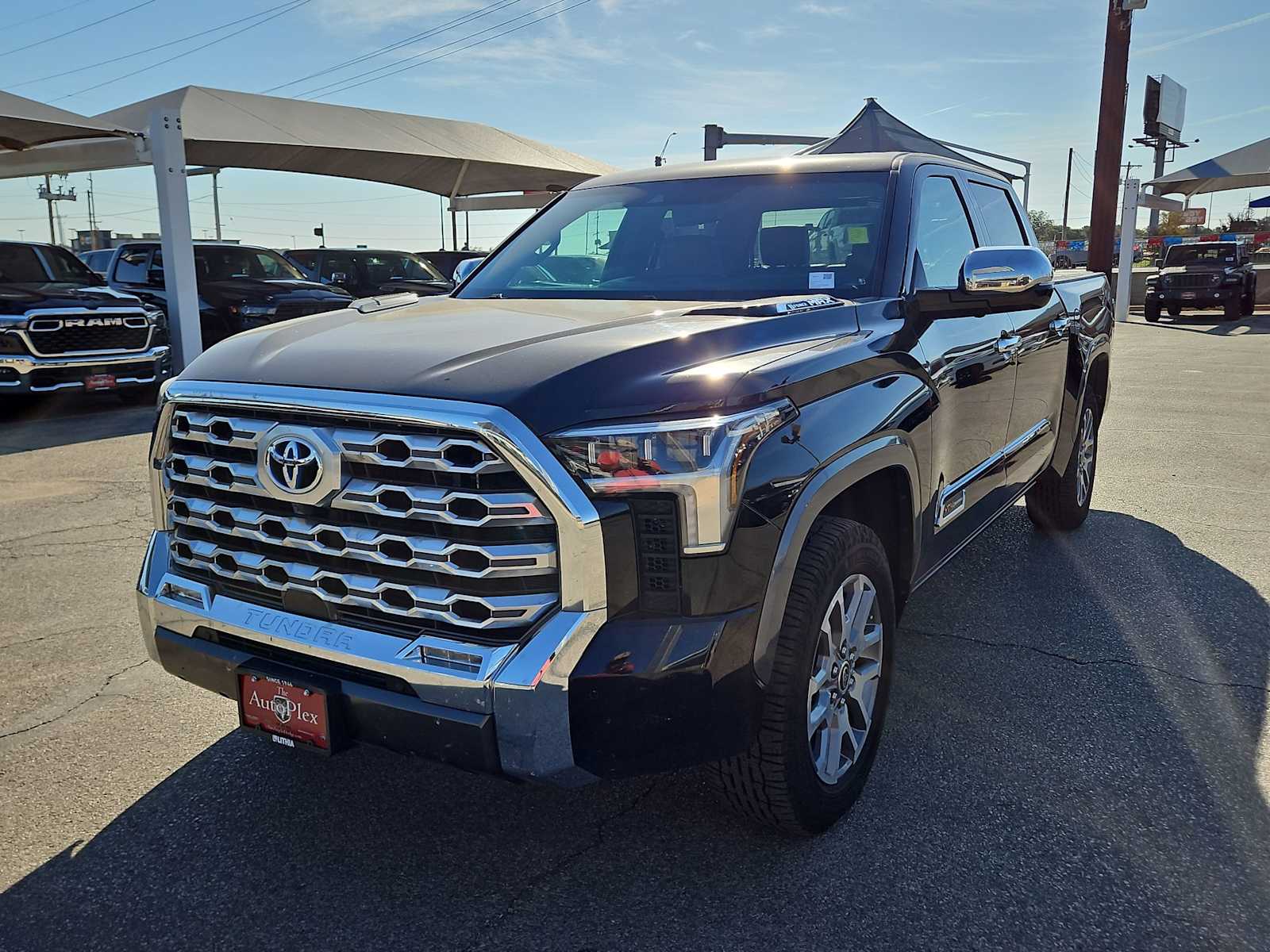 Thumbnail: 2024 Toyota Tundra - 4