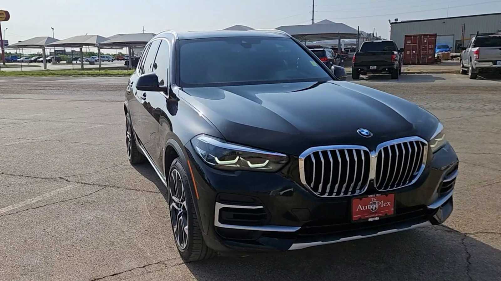Used 2023 BMW X5 40i with VIN 5UXCR4C02P9N83360 for sale in San Angelo, TX