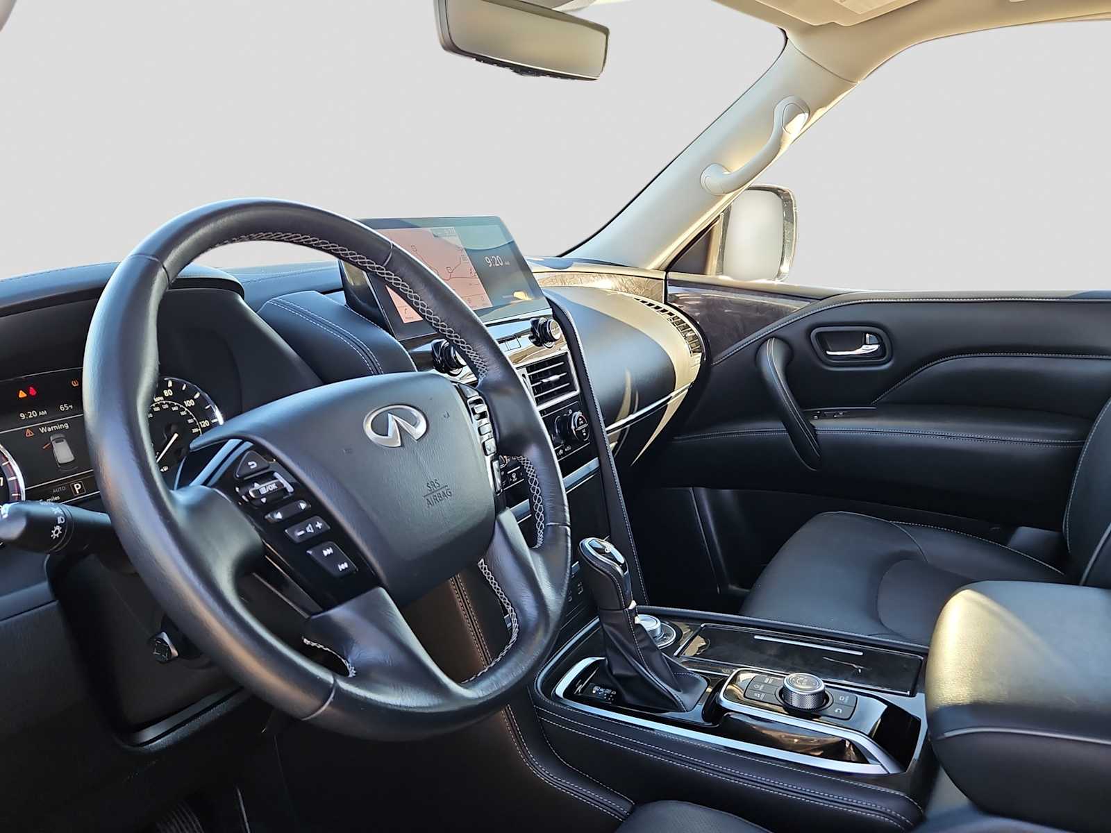 Thumbnail: 2024 INFINITI QX80 - 10