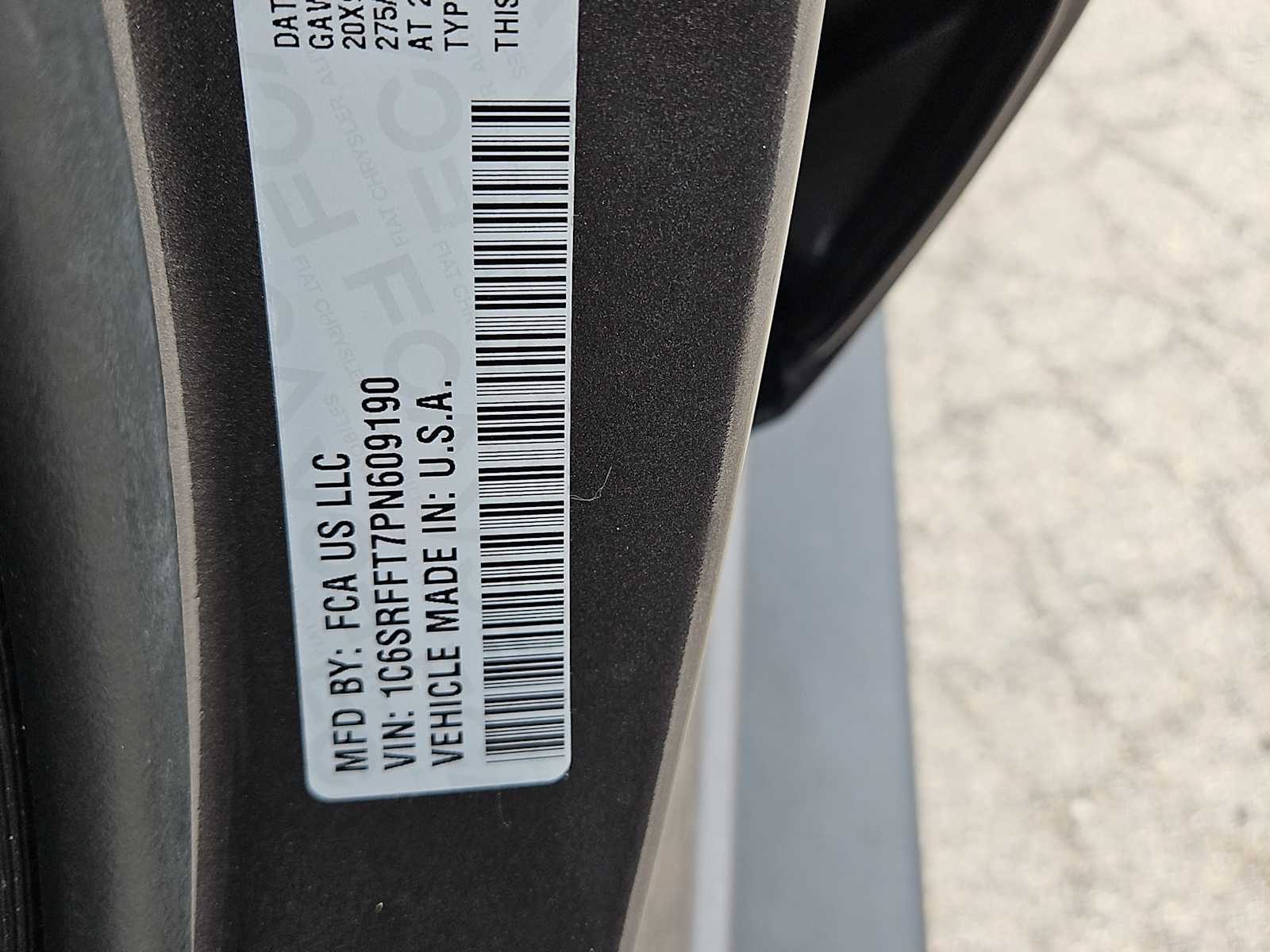 Thumbnail: 2023 RAM 1500 - 25