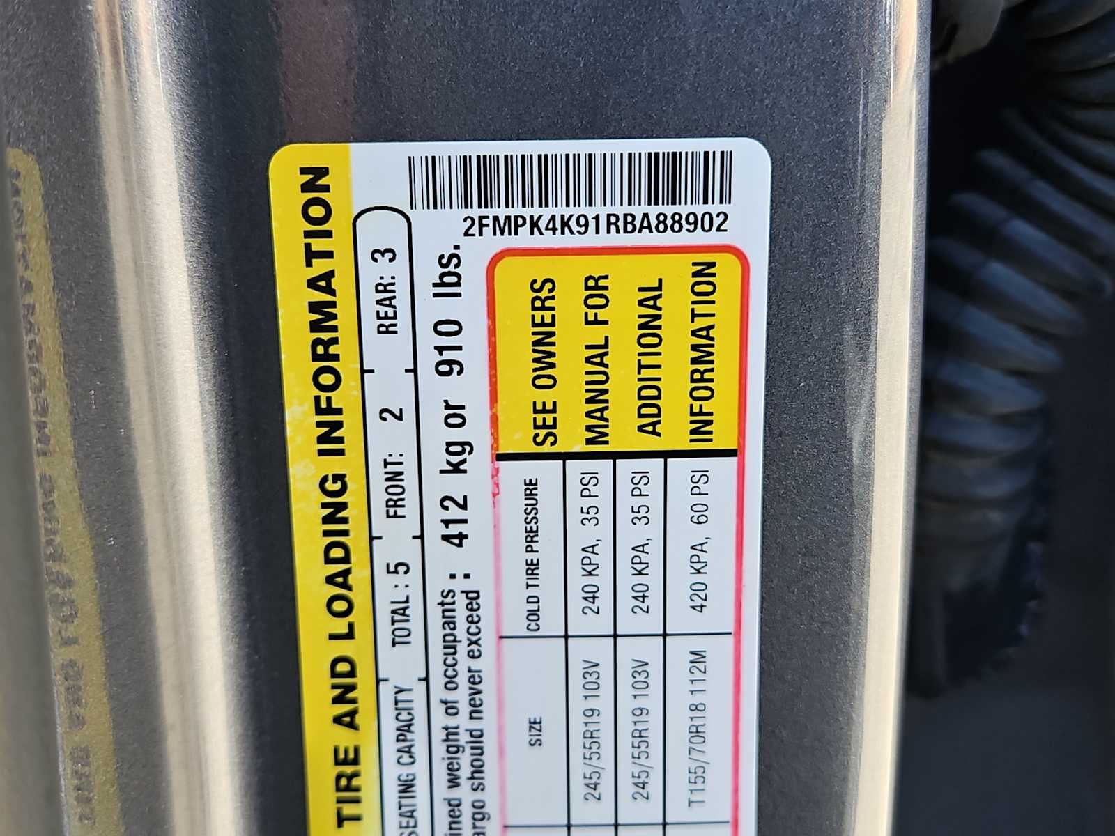 Thumbnail: 2024 Ford Edge - 25