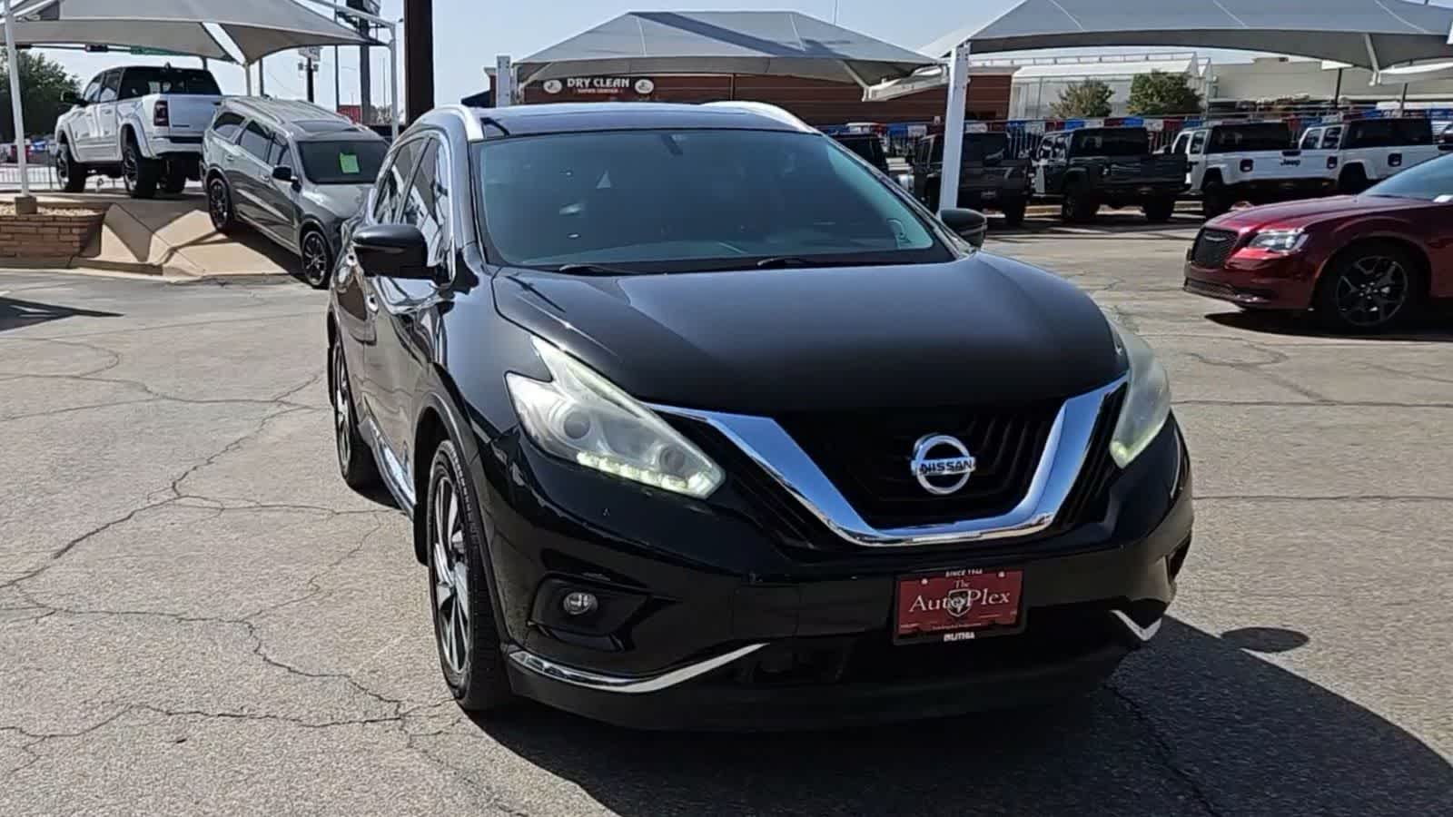 Used 2018 Nissan Murano Platinum with VIN 5N1AZ2MH2JN155395 for sale in San Angelo, TX